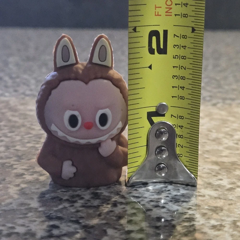 Brown Labubu The Monster Pencil Sharpner